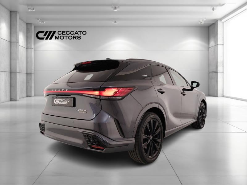 LEXUS Rx 500h 2.4 hybrid turbo f-sport+ 6at
