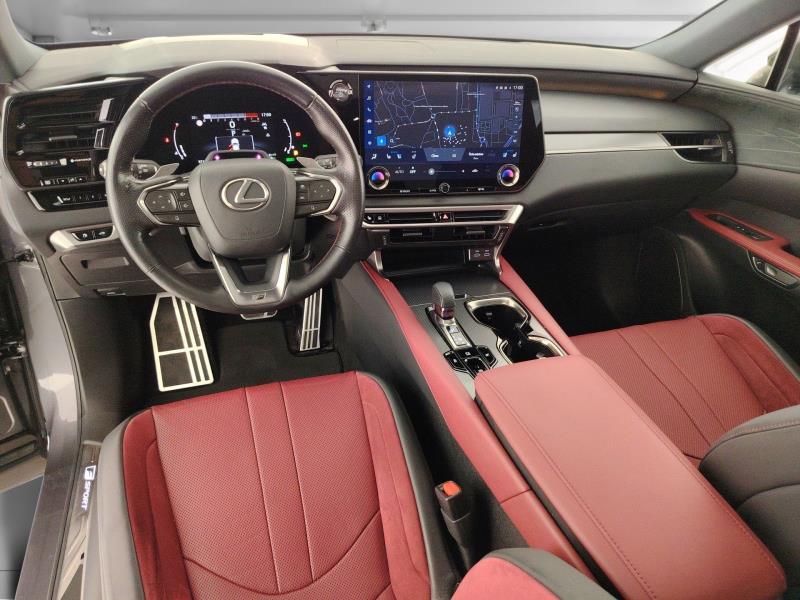 LEXUS Rx 500h 2.4 hybrid turbo f-sport+ 6at