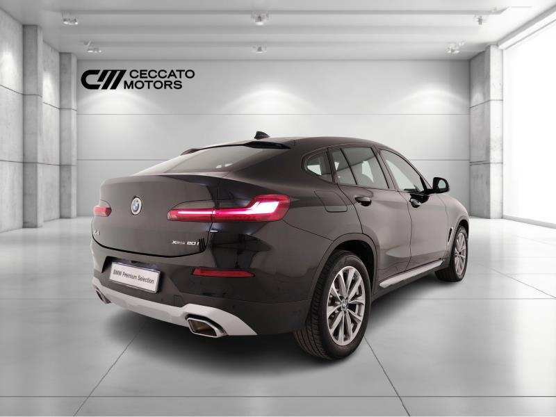 BMW X4 xdrive20i mhev 48v auto