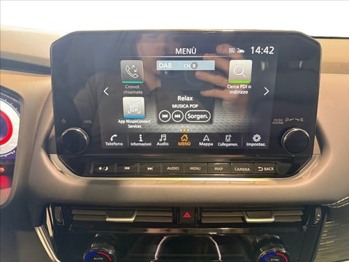 NISSAN Qashqai 1.3 mhev Tekna 2wd 140cv