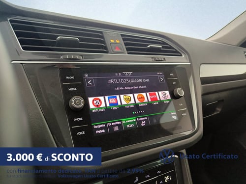 VOLKSWAGEN Tiguan 1.5 tsi elegance 150cv dsg