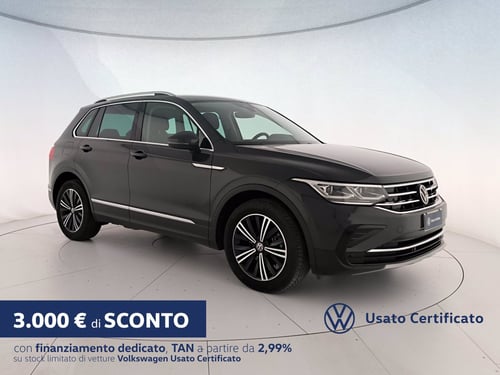 VOLKSWAGEN Tiguan 1.5 tsi elegance 150cv dsg
