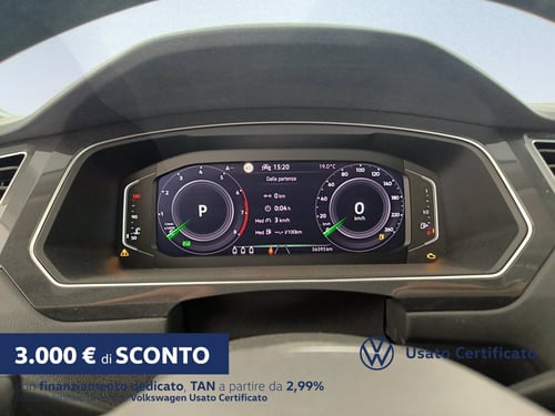 VOLKSWAGEN Tiguan 1.5 tsi elegance 150cv dsg