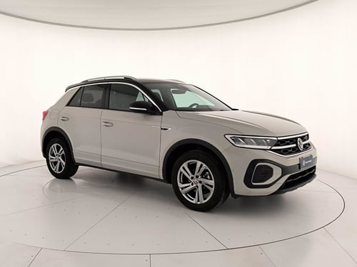 VOLKSWAGEN T-roc 1.0 tsi r-line 110cv