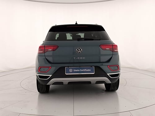 VOLKSWAGEN T-roc 1.0 tsi style 110cv