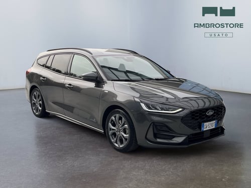 FORD Focus sw 1.5 ecoblue st-line x 115cv auto
