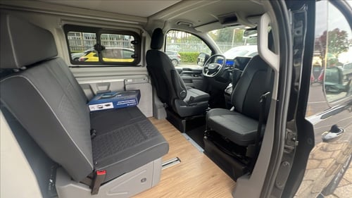 FORD Nugget V710 L1H1 Titanium 170cv auto *NUOVO*IVA ESCLUSA*