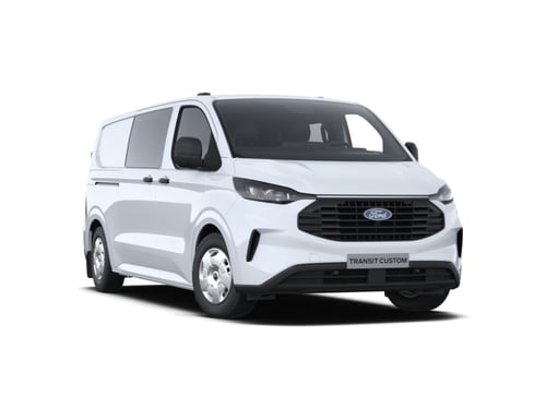 FORD Transit Custom 320 2.0 EcoBlue 150CV PL-DC Furgone Trend