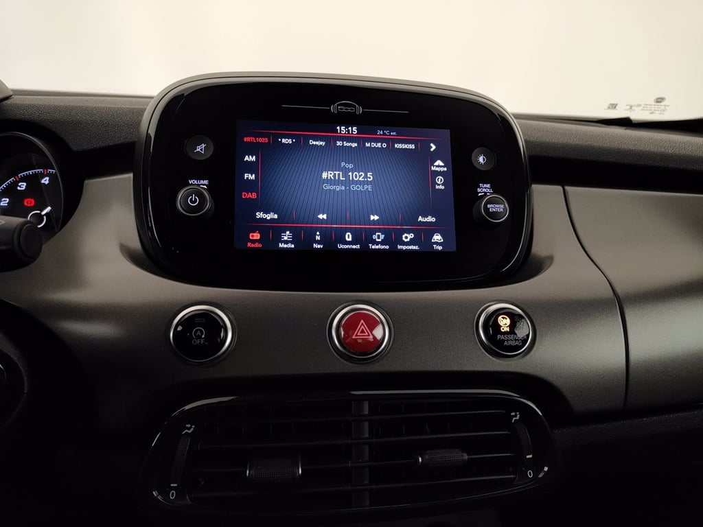 FIAT 500x 1.0 t3 sport 120cv