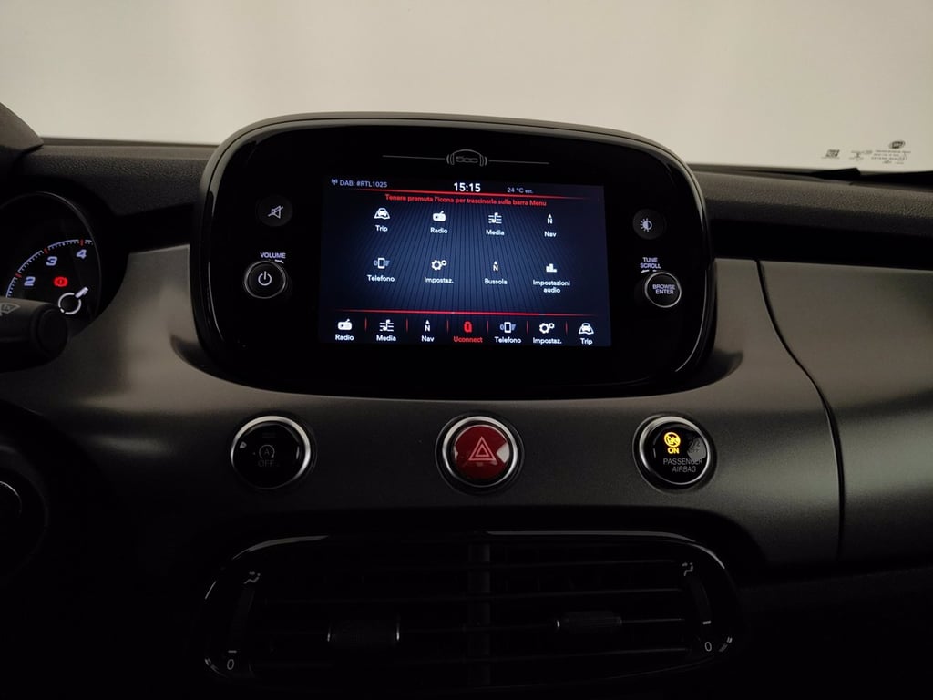 FIAT 500x 1.0 t3 sport 120cv