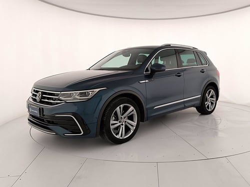VOLKSWAGEN Tiguan 2.0 tdi r-line 150cv dsg