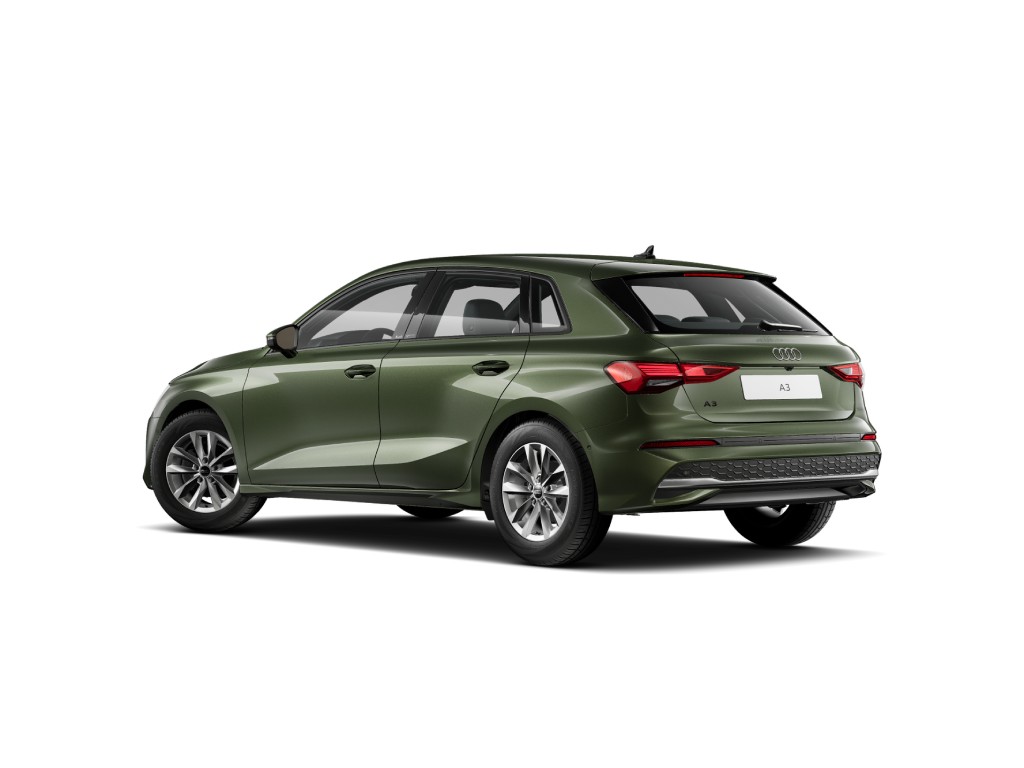 AUDI A3 sportback 1.5 tfsi mhev business 116cv s-tronic