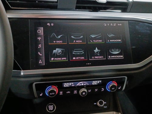 AUDI Q3 sportback 35 1.5 tfsi business plus s-tronic