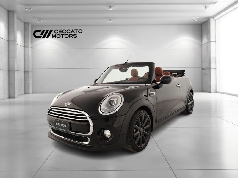 MINI Mini cabrio 1.5 cooper d auto