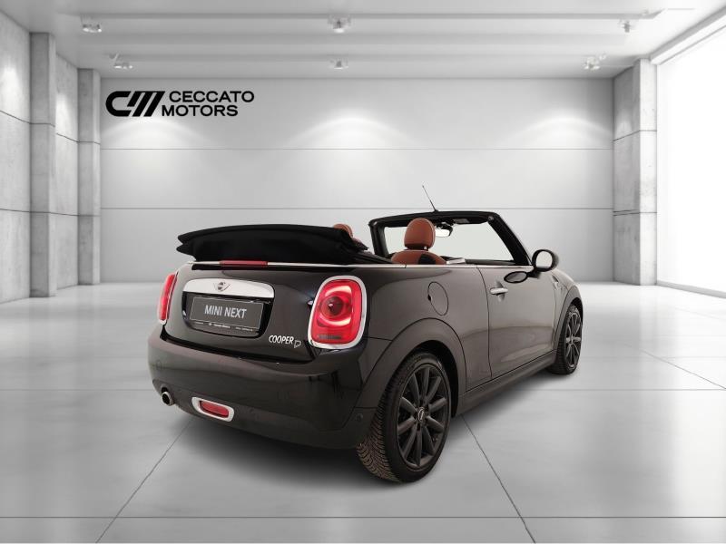 MINI Mini cabrio 1.5 cooper d auto
