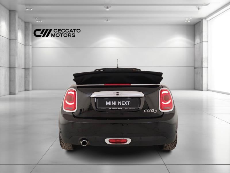 MINI Mini cabrio 1.5 cooper d auto
