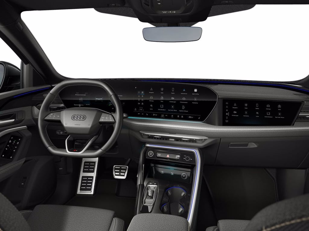AUDI Q5 2.0 tdi mhev+ s line edition quattro 204cv s-tronic