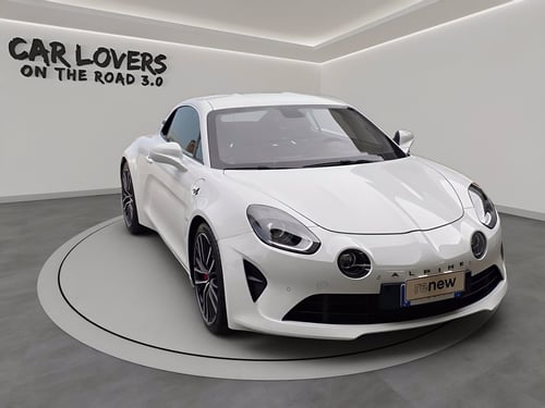 ALPINE Alpine a110 1.8 gt auto