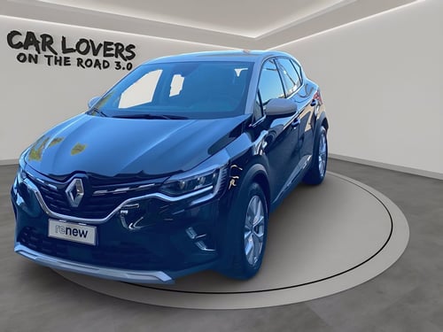 RENAULT Captur 1.5 blue dci intens 115cv edc