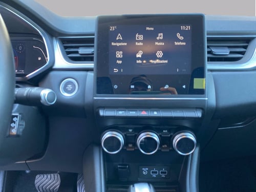 RENAULT Captur 1.5 blue dci intens 115cv edc
