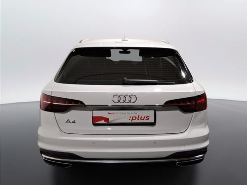 AUDI A4 avant 35 2.0 tdi mhev business advanced 163cv s-tronic