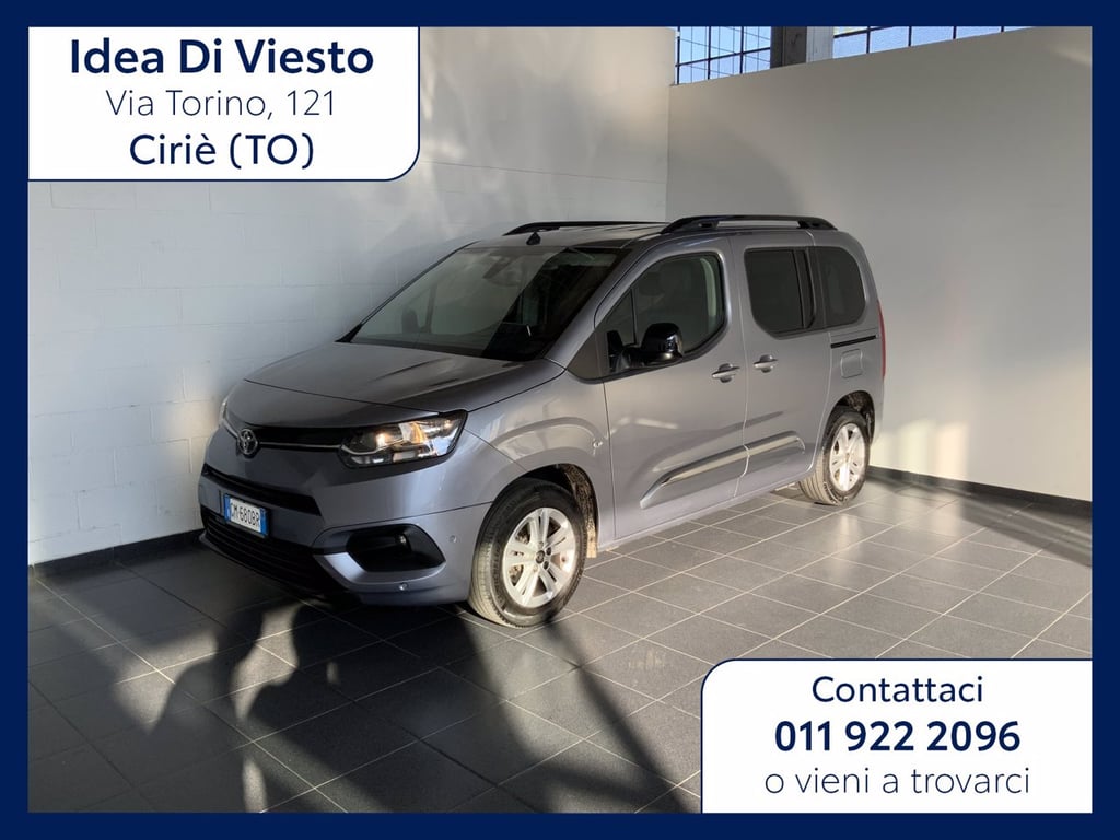 TOYOTA Proace city verso 1.2p 110cv s&s l1 d executive