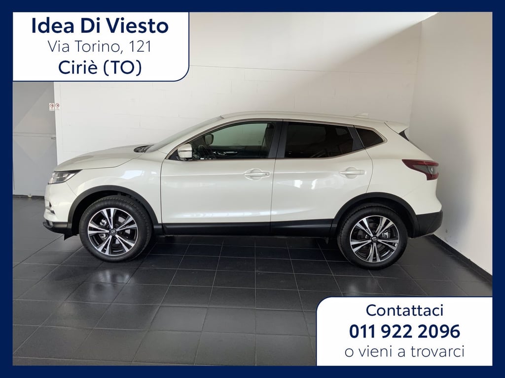 NISSAN Qashqai 1.3 dig-t n-connecta 140cv