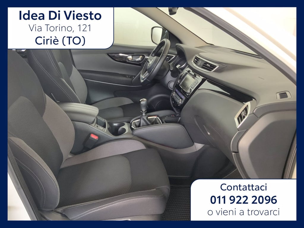 NISSAN Qashqai 1.3 dig-t n-connecta 140cv