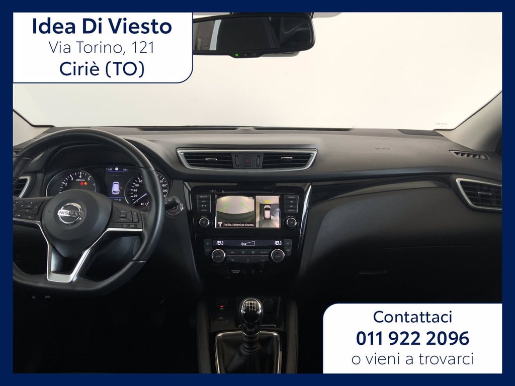 NISSAN Qashqai 1.3 dig-t n-connecta 140cv