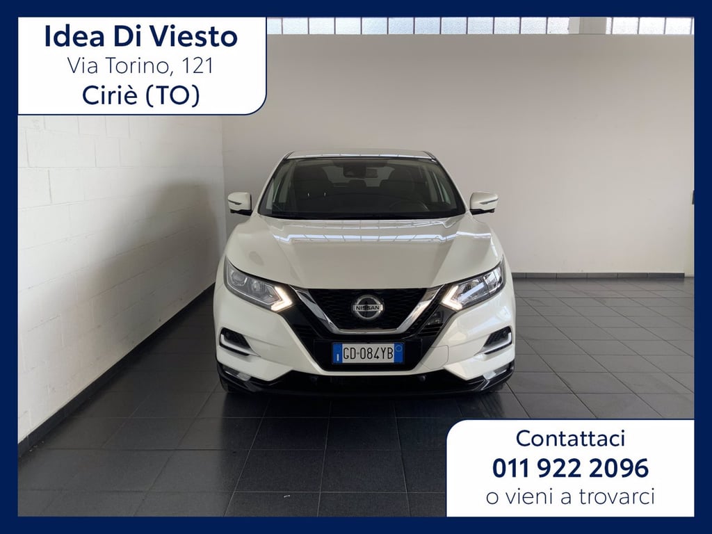 NISSAN Qashqai 1.3 dig-t n-connecta 140cv