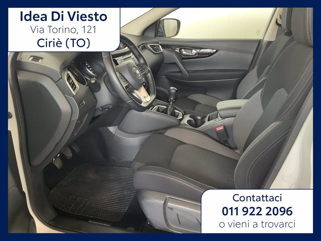 NISSAN Qashqai 1.3 dig-t n-connecta 140cv