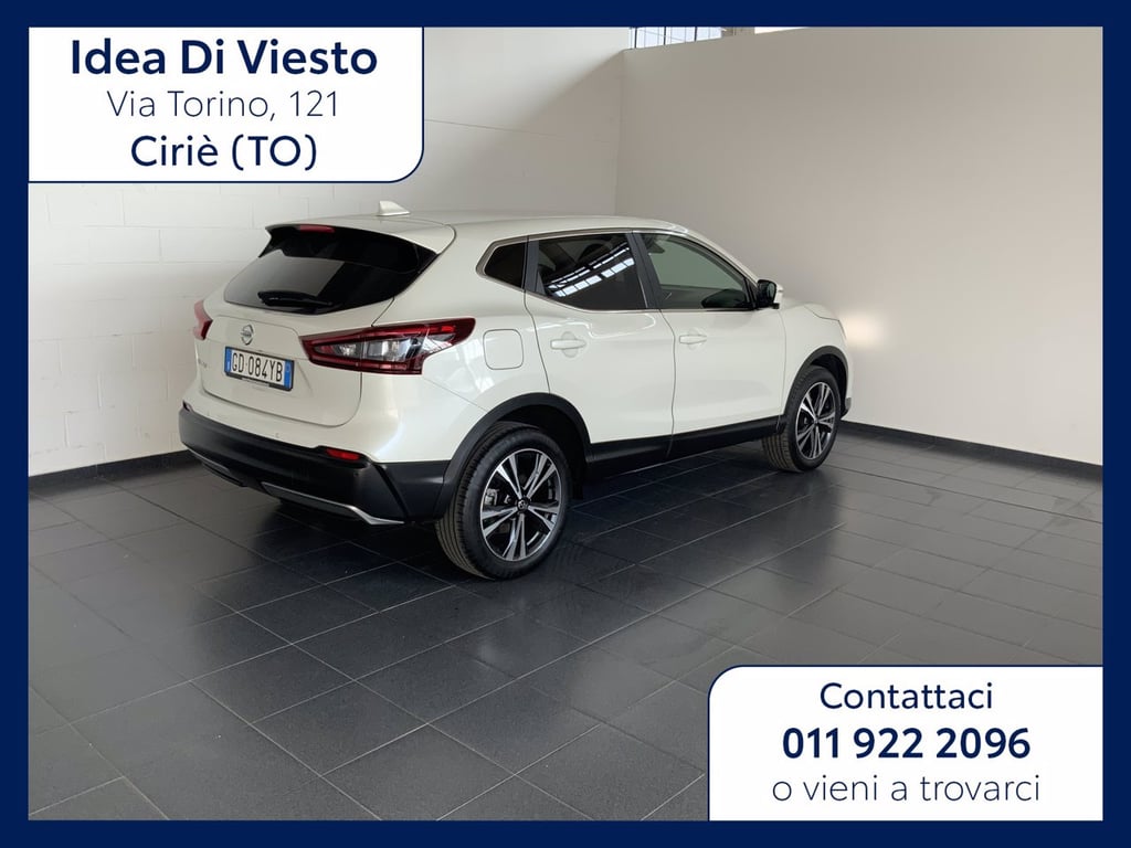 NISSAN Qashqai 1.3 dig-t n-connecta 140cv