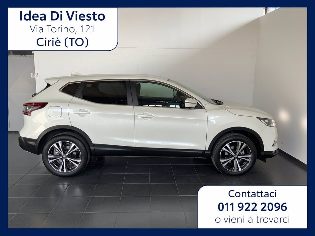 NISSAN Qashqai 1.3 dig-t n-connecta 140cv