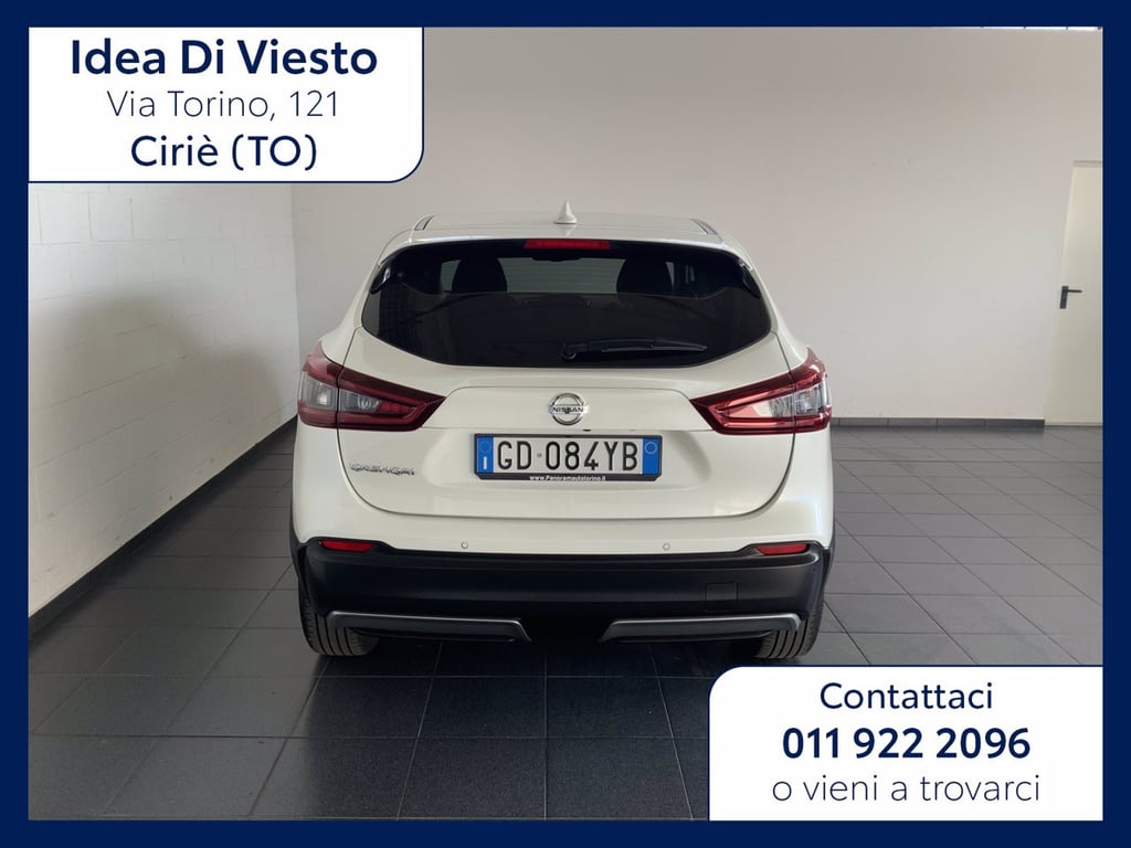 NISSAN Qashqai 1.3 dig-t n-connecta 140cv