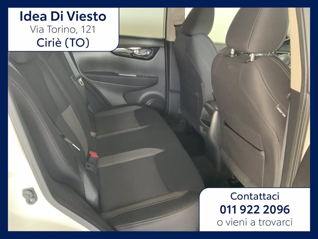NISSAN Qashqai 1.3 dig-t n-connecta 140cv