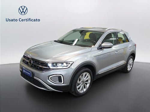 VOLKSWAGEN T-roc 1.5 tsi style dsg