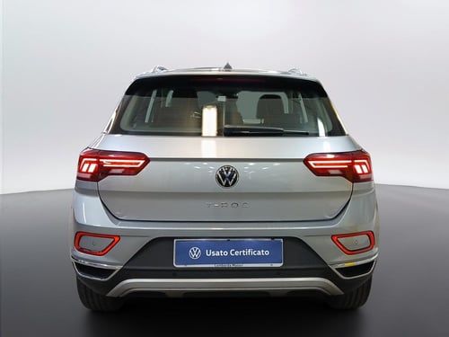 VOLKSWAGEN T-roc 1.5 tsi style dsg
