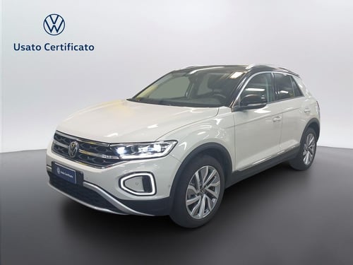 VOLKSWAGEN T-roc 1.5 tsi style dsg