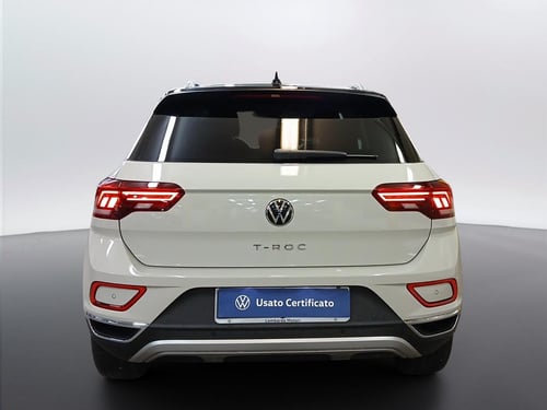 VOLKSWAGEN T-roc 1.5 tsi style dsg