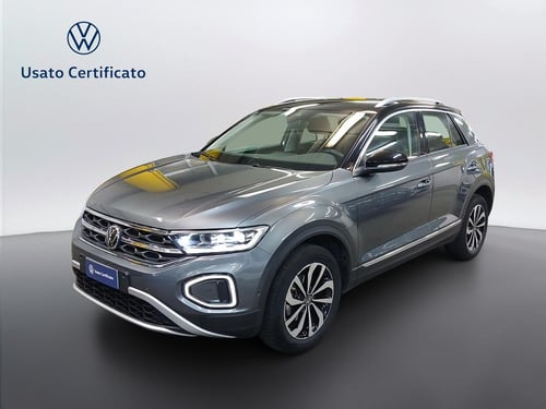 VOLKSWAGEN T-roc 1.5 tsi style dsg