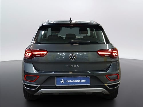 VOLKSWAGEN T-roc 1.5 tsi style dsg