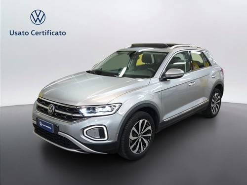 VOLKSWAGEN T-roc 1.0 tsi style 110cv