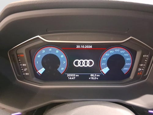 AUDI A1 sportback 30 1.0 tfsi admired 110cv s-tronic