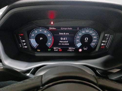 AUDI A1 sportback 25 1.0 tfsi s line edition s-tronic my20