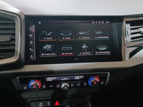 AUDI A1 sportback 25 1.0 tfsi s line edition s-tronic my20