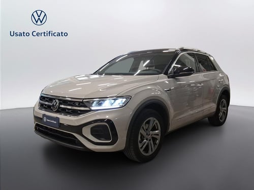 VOLKSWAGEN T-roc 1.5 tsi r-line dsg