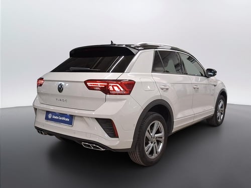 VOLKSWAGEN T-roc 1.5 tsi r-line dsg