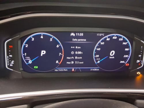 VOLKSWAGEN T-roc 1.5 tsi r-line dsg