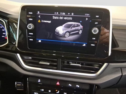 VOLKSWAGEN T-roc 1.5 tsi r-line dsg