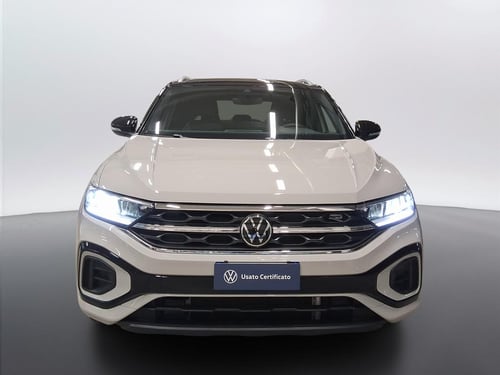 VOLKSWAGEN T-roc 1.5 tsi r-line dsg